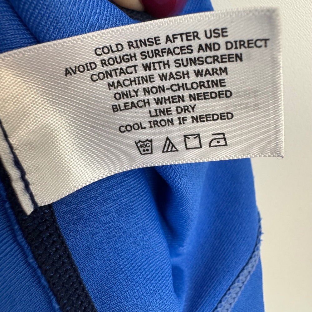 Coolibar Womens UPF 50+ Sun Protection Full Zip Jacket Blue Small RN 106928 - Picture 10 of 14